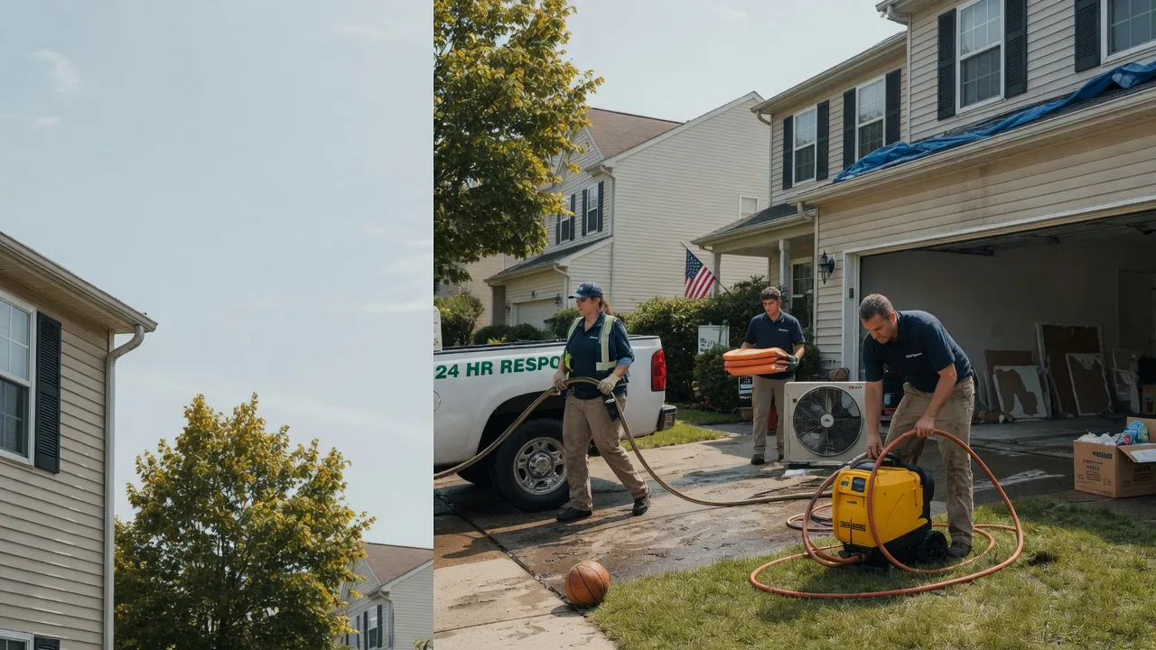 Emergency Water Damage Restoration in Sheppton, PA near me